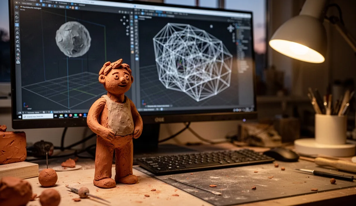 Clay, Pixels and Patience: Comparing Three Ways to Make a Form