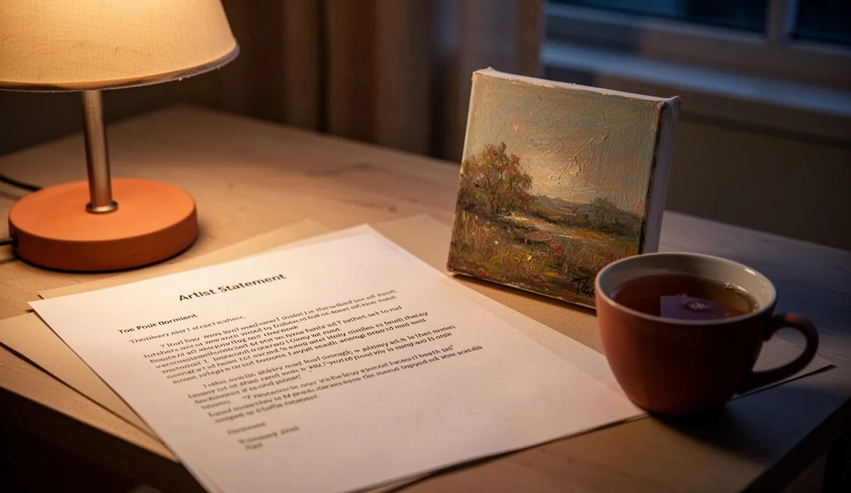 How to Credit AI Tools in an Artist Statement
